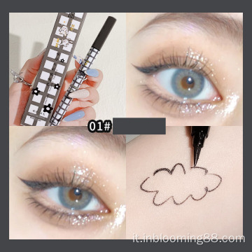 Eyeliner colorato di Etichetta a margine impermeabile all&#39;ingrosso